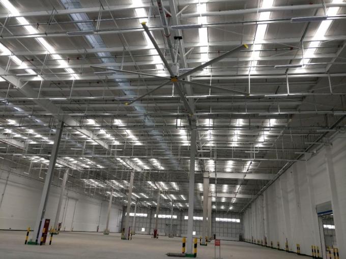 24FT Large Blade Gearbox Ceiling Fan 0