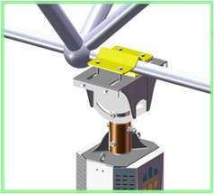 24FT Large Blade Gearbox Ceiling Fan 5
