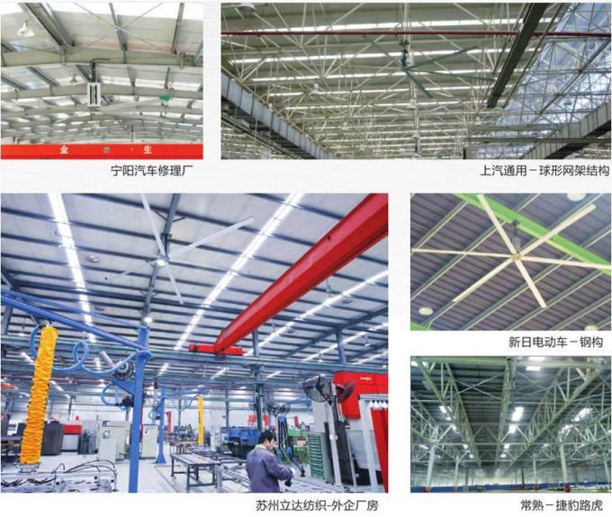 24FT Large Blade Gearbox Ceiling Fan 10