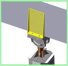 50 RPM Air Cooling Toko Garasi HVL ventilator langit-langit industri 4
