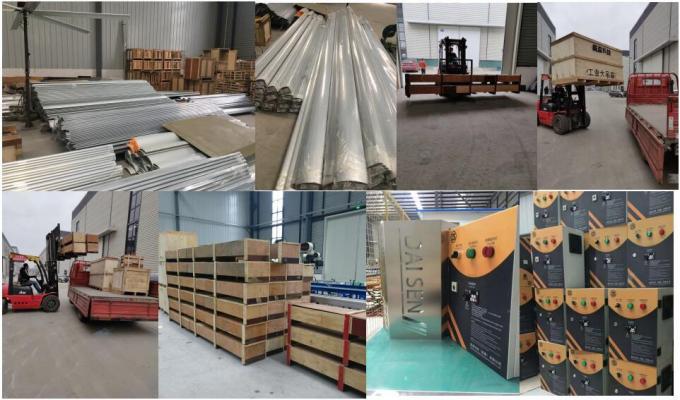 Industri Komersial 5 Blade Electric PMSM Motor 6