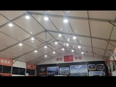 7.3m PMSM Motor Aluminium Alloy Blade Fan besar untuk toko komersial dan industri