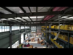 1.5kw PMSM Motor Industrial Ceiling Fan untuk ventilasi gudang dan pendinginan udara