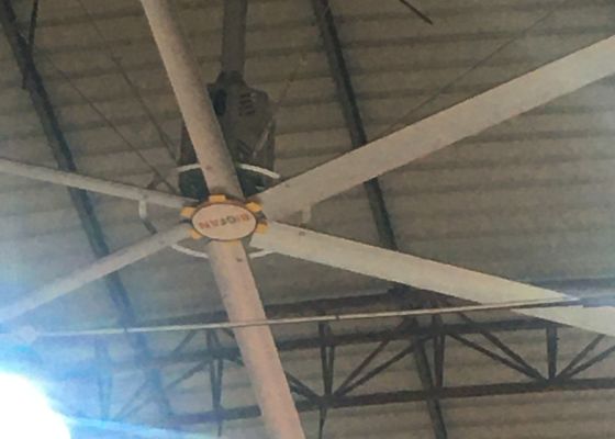 Harga yang bagus 7.3m Industrial Giant Ceiling Fan for Indoor Basketball Court Pendingin Ventilasi on line