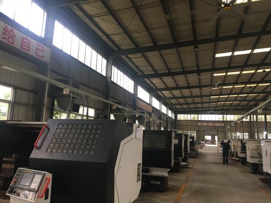 Harga yang bagus Paddle besar langit-langit raksasa pendingin udara alami HVLS kipas 380ac 1.5kw Motor on line