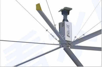 Harga yang bagus DS Series Warehouse High Power Workshop Ceiling Fan Untuk Gym Indoor on line