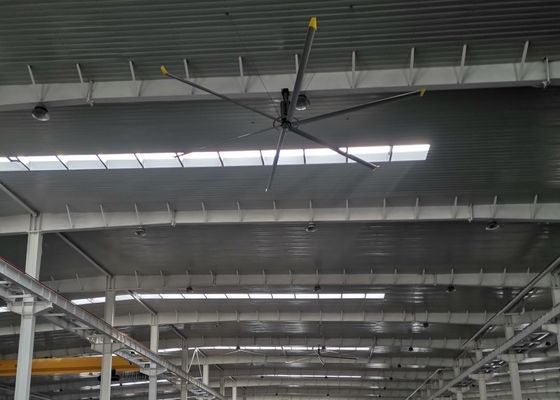 Harga yang bagus HVls Tradisional Gearbox Motor Ceiling Fan Dengan 5 Blade on line