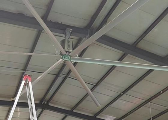 Harga yang bagus Ventilator besar komersial atau domestik Penggerak udara Penggemar langit-langit industri on line