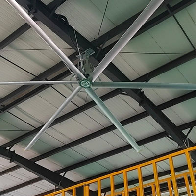 Harga yang bagus CCC CE ISO Hvls Kipas Angin Langit-langit Industri Dengan Aluminium Magnesium Alloy Blade on line