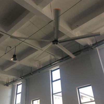 Harga yang bagus DX/DS 7.3m 24FT Super Airflow Pmsm Motor Didorong Besar HVls Lilin Langit-langit untuk Pabrik Produksi Kabel pendingin udara on line