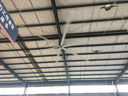 Harga yang bagus ventilasi 24 kaki kipas langit-langit garasi besar on line