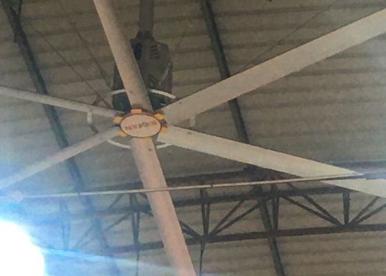 Cina Ventilator Langit-langit Listrik Tradisional Hvls Dengan 6 Bilah Aluminium