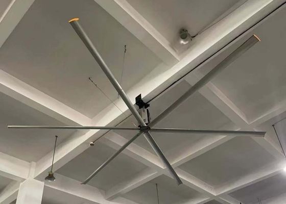 Harga yang bagus Kipas Langit-langit Besar 12FT Untuk Ventilasi Udara Gudang on line