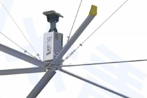 Harga yang bagus OEM SGS RoHS High Power Fans Langit-langit Raksasa Industri Untuk Gudang on line