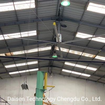 Harga yang bagus HVls Industrial Big Ceiling Fan Ventilator Pendingin 7,3 Meter 24FT on line