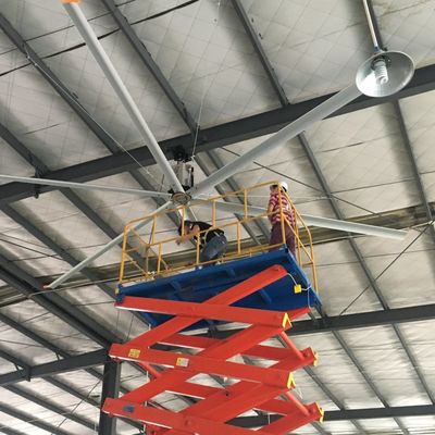 Harga yang bagus Pabrik Ventilasi pmsm Penggemar Langit-langit Industri Raksasa on line