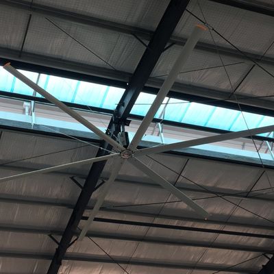 1.5KW Hvls bengkel industri kipas langit-langit ventilator alat pendingin udara
