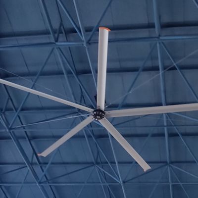 Harga yang bagus 4.2 Meter 14ft 85rpm volume tinggi low speed bengkel kipas langit-langit industri on line