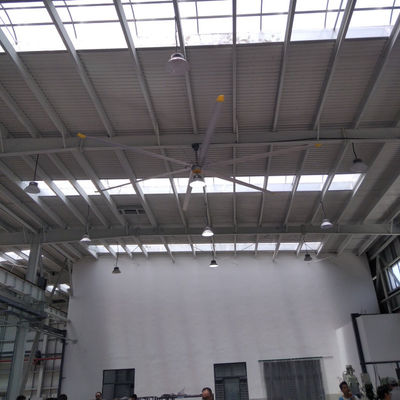 Harga yang bagus Power Big Hvls Industrial Ceiling Fan Air Cooling Ventilasi Ukuran raksasa on line