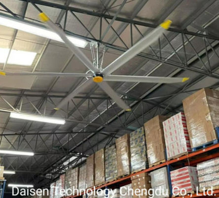 Harga yang bagus Daisen Industrial Hvls Fan Langit-langit Pendingin Ventilasi Exhaust Fan Dengan Pmsm Motor on line