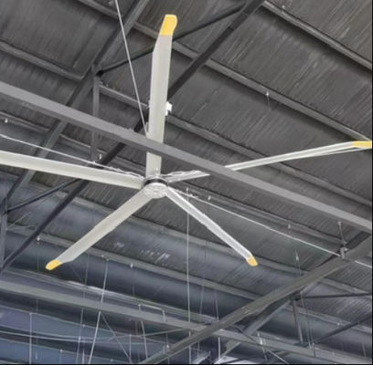 Harga yang bagus 3m 10FT HVLS Industrial Indoor Exhaust Ceiling Fan Dengan Motor Pmsm on line