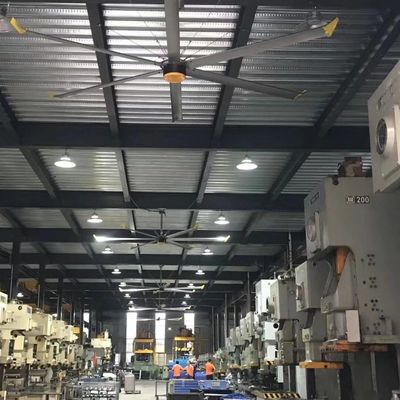 Sistem pendingin industri hingga 25 aliran udara 8ft - 24ft 3 tahun garansi