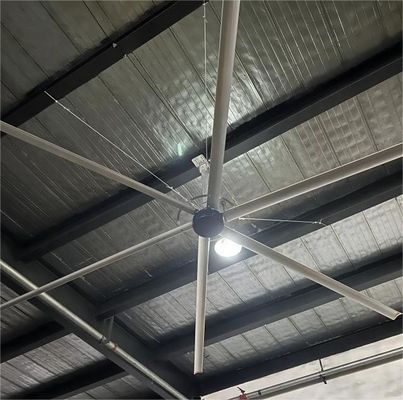 Harga yang bagus 7.3m 24FT Besar Industri HVLS Lampu Papan PMSM Motor Brushless dan Super Volume Udara on line