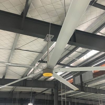 Harga yang bagus Tegangan Tinggi 6.1M/20FT Motor Magnet Permanen Synchronous HVls Penggemar untuk Ventilasi Industri on line