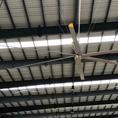 Harga yang bagus Aluminium Magnesium Alloy 7.3m 24FT Besar Fan Langit-langit Industri untuk Hotel dan Solusi Ventilasi on line
