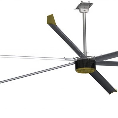 Harga yang bagus Sliver Grey 4.2M 14FT Industrial Fan Air Blower untuk volume tinggi dan pendinginan kecepatan rendah on line