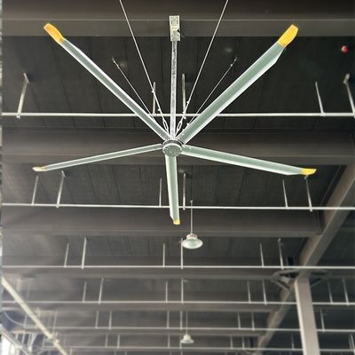 Harga yang bagus 5-Blade Super Volume Air Cooling Large Space Ventilation BLCD Motor Ceiling Fan untuk Rumah on line