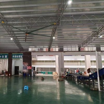 Harga yang bagus 1.5KW Angin Ventilasi hemat energi untuk lapangan basket Restoran dan pertanian on line