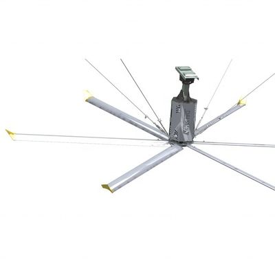 Harga yang bagus Restoran 7.3m 24FT Big Air Flow Ceiling Fan dengan Gearbox dan Aluminium Alloy Blades on line