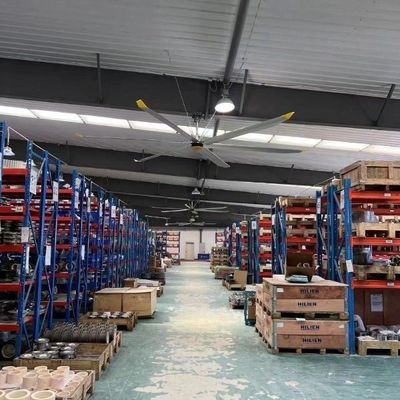 Harga yang bagus Kipas angin aluminium dan pendingin DX untuk ventilasi volume tinggi di gudang on line