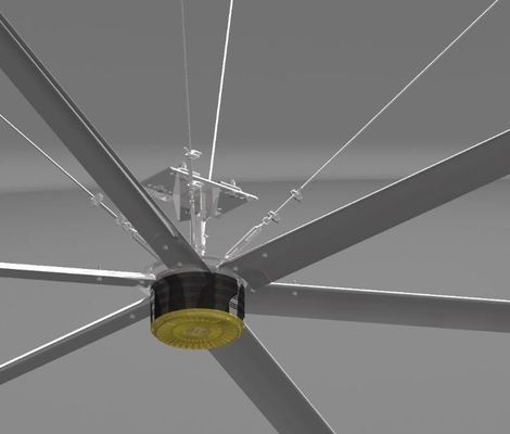 Harga yang bagus Fener gantung rumah berdiameter 24ft bersertifikat CE untuk pendingin udara di ruang hunian dan komersial on line