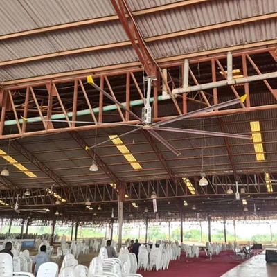 Harga yang bagus Industrial Big HVS Industrial HVS Pemanas Langit-langit untuk Ventilasi Gudang on line