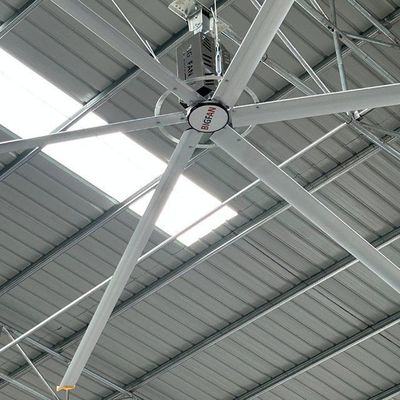 Harga yang bagus 7.3m 24FT ventilasi industri besar dan pendingin HVS kipas dari pabrik Cina on line