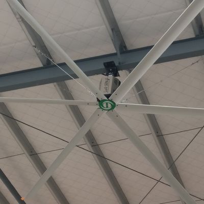Harga yang bagus Kipas angin HVL besar untuk pendinginan dan ventilasi dengan diameter 24FT on line
