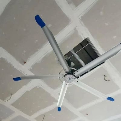 Harga yang bagus Aplikasi kipas langit-langit industri HVLS besar di pusat olahraga basket dalam on line
