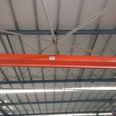 Harga yang bagus Kipas langit-langit untuk ventilasi industri besar kustomisasi dan pilihan pemasangan on line