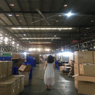 Harga yang bagus 7.3m 24FT Besar Industrial Ceiling untuk AC arus listrik Tipe DX-7.3 dari Gudang pendinginan udara dan ventilasi on line