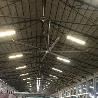 Harga yang bagus Aluminium Alloy Blade Heavy-Duty Large-Capacity Ceiling Fan Ceiling Mounted Cocok untuk langit-langit tinggi dan area yang luas on line