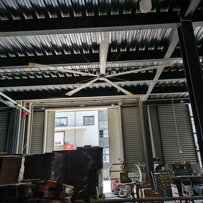 Harga yang bagus Motor Kipas PMSM Industri Bilah Aluminium Tipe Arus Listrik DC Cocok untuk Aplikasi Pendinginan dan Operasi Tugas Berat on line