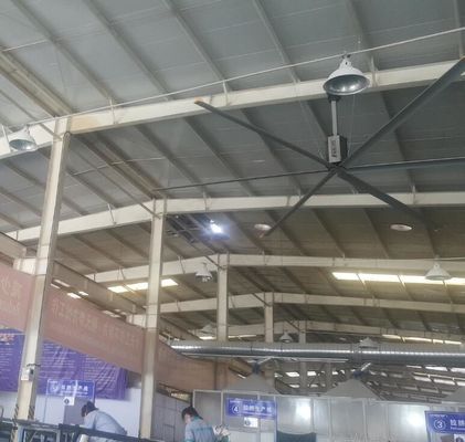 Harga yang bagus Penggemar gudang industri besar 1.5kw Motor 60RPM on line