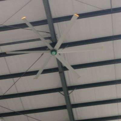 Harga yang bagus 1.0kw Gedung Besar Gymnasium Toko Besar Blade Listrik HVS Fan on line