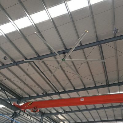 Harga yang bagus Penggemar Langit-langit HVLS Blade Besar on line