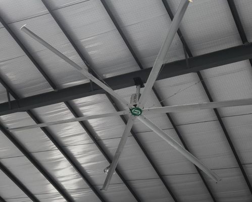 Harga yang bagus Low Velocity Besar Aluminium Blade Ceiling Fan on line