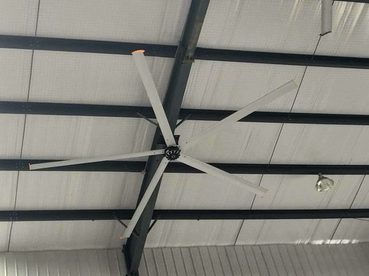 Harga yang bagus 5.5M 18FT 6PCS Bilah Besar Penggemar Langit-langit Industri on line