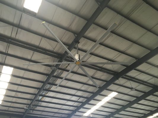 Harga yang bagus 6 Blades ventilasi HVLs Kipas Angin Langit-langit Raksasa on line