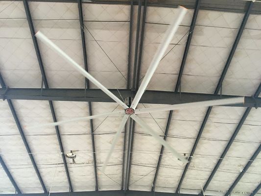 Harga yang bagus 1.5 kW 7.3 Meter Luar Ruang Besar Fan Langit-langit Raksasa Industri on line